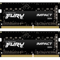 32GB (2x16GB) KINGSTON FURY Impact DDR4-3200 CL20 Gaming Notebookspeicher Kit