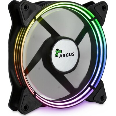 Intertech Inter-Tech Argus Valo 1202 LED,  120 mm Gehäuselüfter mit RGB Beleuchtung | 04260455644747