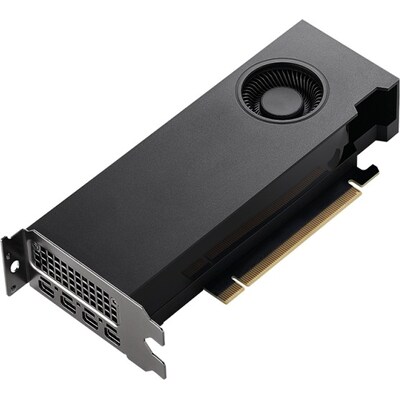 PNY NVIDIA RTX A2000 12GB GDDR6 Workstation Grafikkarte 4x mDP