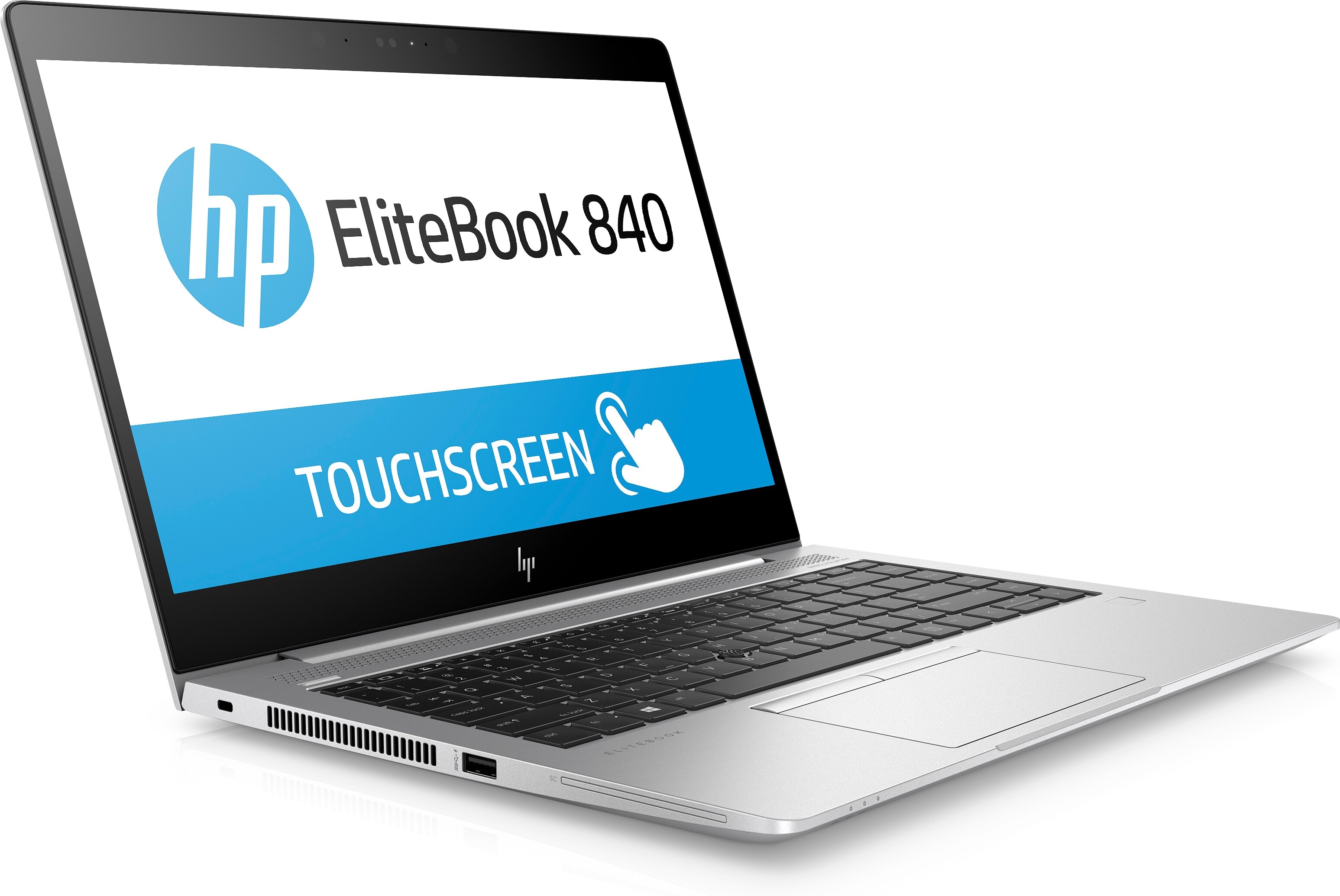 Refurbished: HP EliteBook 840 G5 3JX27EA i5-8350U 8GB/256GB SSD 14&quot;FHD W10P