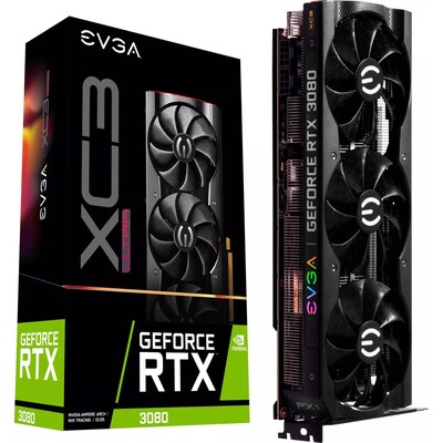 EVGA GeForce RTX 3080 XC3 Ultra Gaming 10GB GDDR6X Grafikkarte 3xDP/HDMI