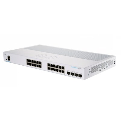 in sich günstig Kaufen-Cisco Business 350 Series 350-24T-4G - Switch. Cisco Business 350 Series 350-24T-4G - Switch <![CDATA[• Einfache Verwaltung und Bereitstellung • Hohe Verfügbarkeit und Ausfallsicherheit • Netzwerkweite automatische Bereitstellung von Sprachanwendun