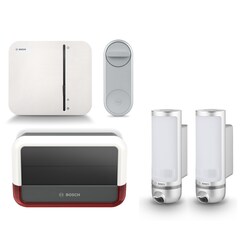 Bosch Smart Home Starter Set &quot;Sicherheit Haus&quot;, 5-teilig