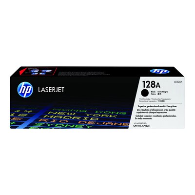 Kompatibel HP günstig Kaufen-HP CE320A / 128A Original Toner Schwarz für ca. 2.000 Seiten. HP CE320A / 128A Original Toner Schwarz für ca. 2.000 Seiten <![CDATA[• HP128A (CE320A) Tonerkartusche • Farbe: Schwarz • Reichweite: ca. 2.000 Seiten • Kompatibel zu: LaserJe