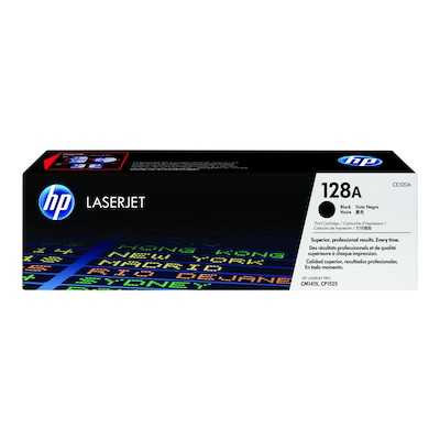 Toner schwarz günstig Kaufen-HP CE320A / 128A Original Toner Schwarz für ca. 2.000 Seiten. HP CE320A / 128A Original Toner Schwarz für ca. 2.000 Seiten <![CDATA[• HP128A (CE320A) Tonerkartusche • Farbe: Schwarz • Reichweite: ca. 2.000 Seiten • Kompatibel zu: LaserJe