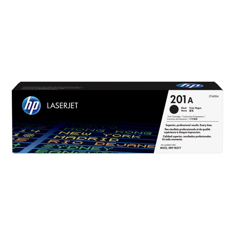 HP CF400A / 201A Original Toner Schwarz für ca. 1.420 Seiten