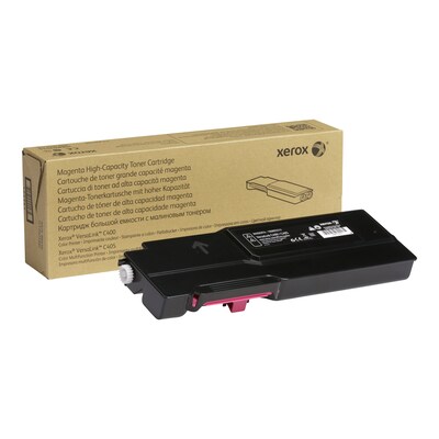 BE 400 günstig Kaufen-Xerox 106R03519 Toner Magenta für ca. 4.800 Seiten. Xerox 106R03519 Toner Magenta für ca. 4.800 Seiten <![CDATA[• Xerox Tonerkartusche 106R03519 • Farbe: Magenta • Reichweite: ca. 4.800 Seiten • Kompatibel zu: VersaLink C400n / VersaLink