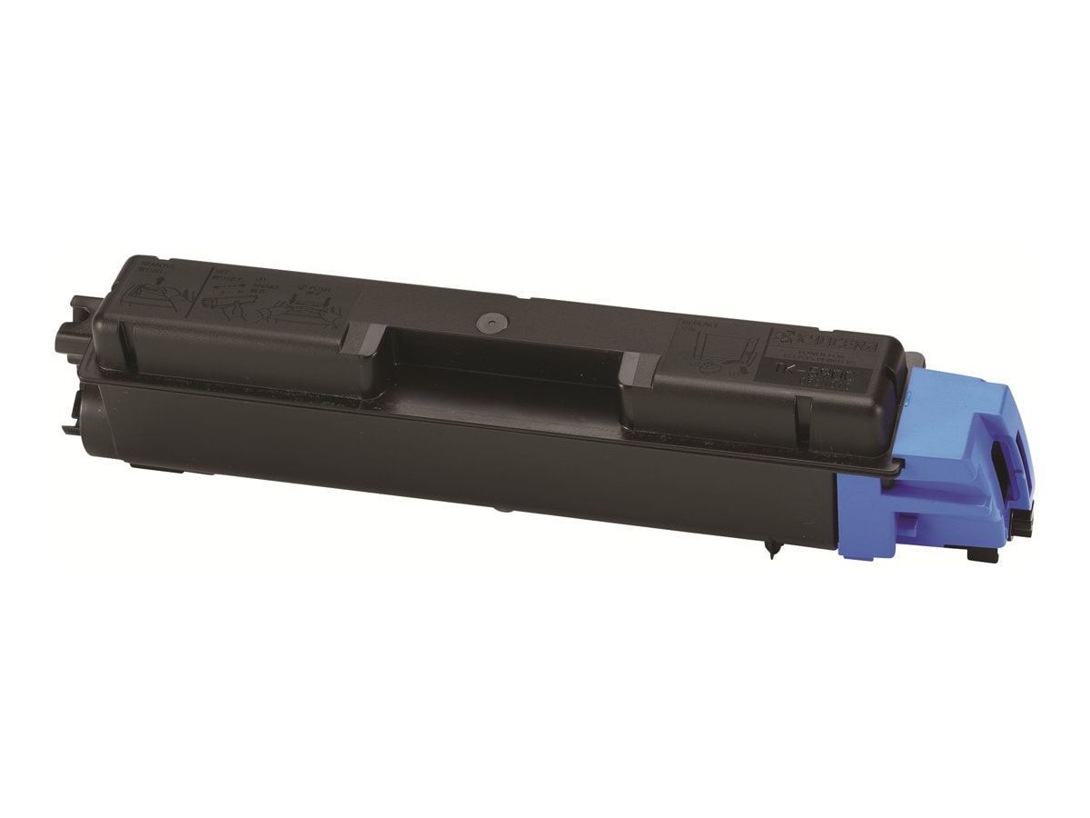 Kyocera TK-590C / 1T02KVCNL0 Toner Cyan f&uuml;r ca. 5.000 Seiten