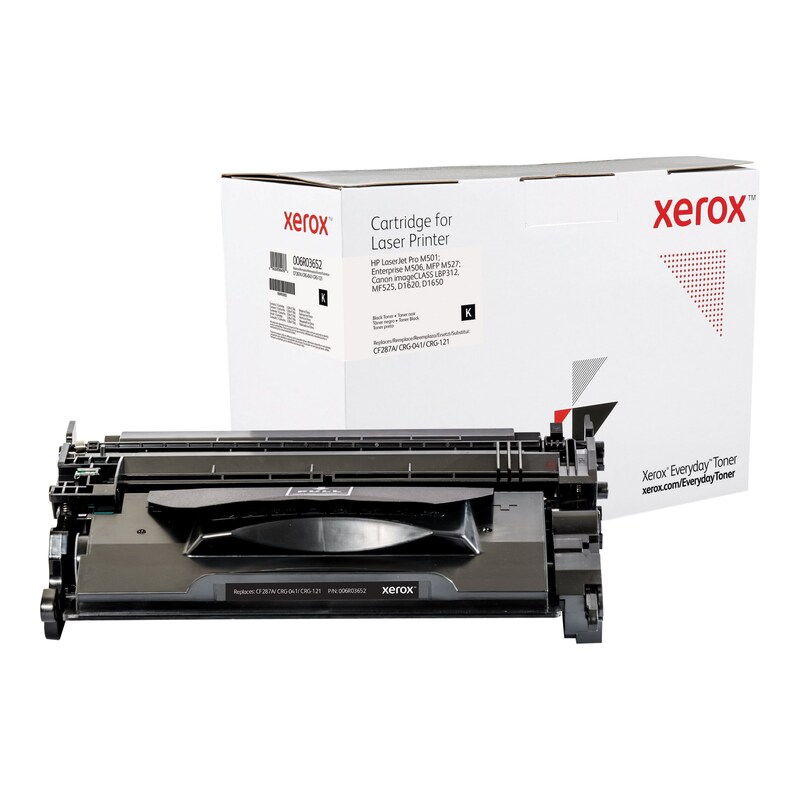 Xerox Everyday Alternativtoner für CF287A/ CRG-041/ CRG-121 Schwarz ca. 9000 S.