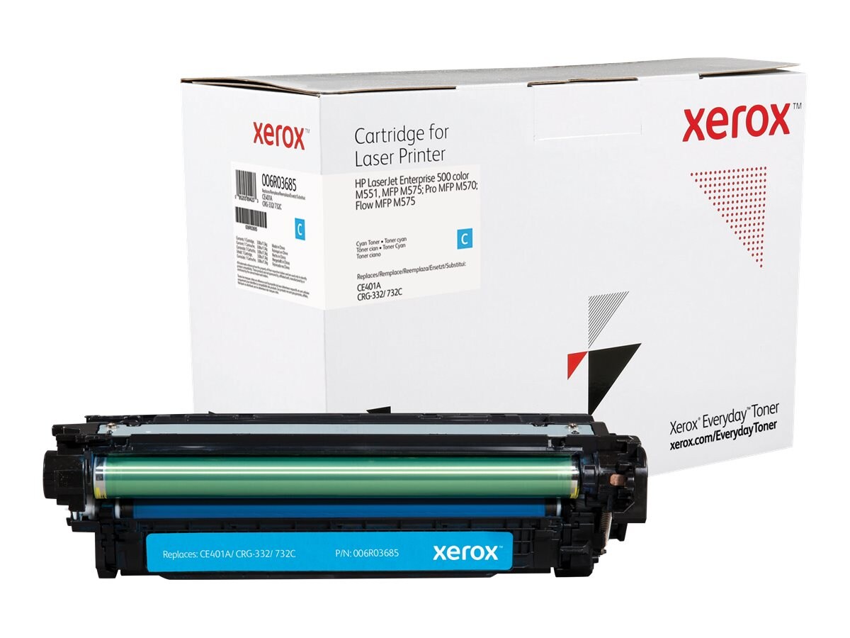 Xerox Everyday Alternativtoner f&uuml;r CE401A Cyan f&uuml;r ca. 6000 Seiten