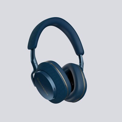B&W Bowers and Wilkins Px7 S2 Over Ear Bluetooth-Kopfhörer mit Noise Cancelling blau | 00714346337798
