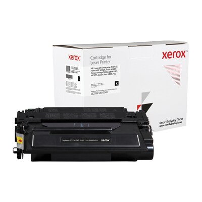 Kartusche schwarz günstig Kaufen-Xerox Everyday Alternativtoner für CE255X/ CRG-324II Schwarz ca. 12500 Seiten. Xerox Everyday Alternativtoner für CE255X/ CRG-324II Schwarz ca. 12500 Seiten <![CDATA[• Kompatible Tonerkartusche zu CE255X und CRG-324II • Farbe: Schwarz • Re