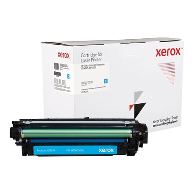 1A 1 günstig Kaufen-Xerox Everyday Alternativtoner für CE261A Cyan für ca.  11000 Seiten. Xerox Everyday Alternativtoner für CE261A Cyan für ca.  11000 Seiten <![CDATA[• Kompatible Tonerkartusche zu CE261A • Farbe: Cyan • Reichweite: ca. 11.000 Seit