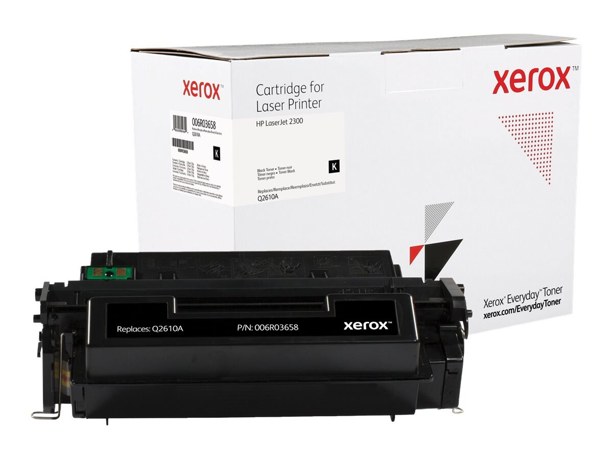 Xerox Everyday Alternativtoner f&uuml;r Q2610A Schwarz f&uuml;r ca. 6000 Seiten