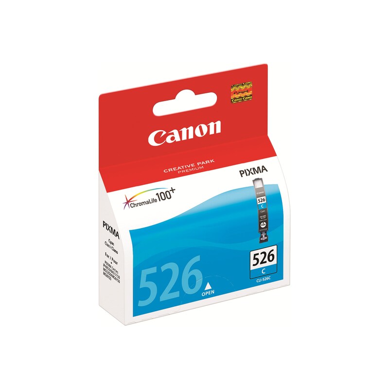 Canon CLI-526C Original Druckerpatrone Cyan 4541B001