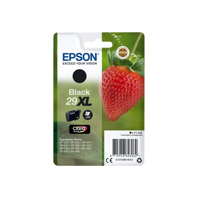 Original Kompatibel günstig Kaufen-Epson 29XL Original Druckerpatrone Schwarz T2991. Epson 29XL Original Druckerpatrone Schwarz T2991 <![CDATA[• Epson T2991 Tintenpatrone C13T29914010 / C13T29914012 • Farbe: Schwarz • Inhalt: 11,3 ml • Kompatibel zu: Epson Expression Home XP-235, X