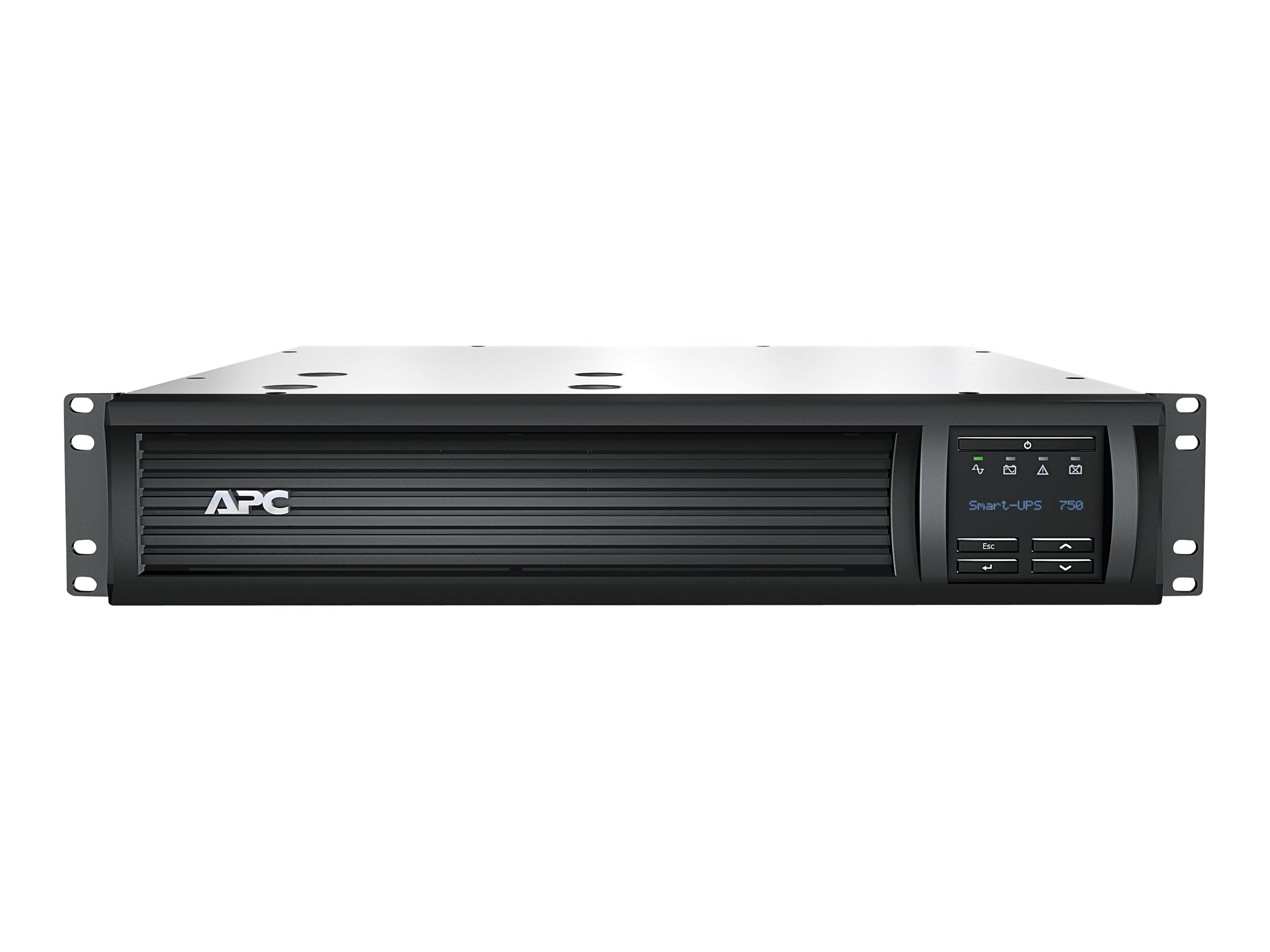 APC Smart-UPS 750VA Rackmount LCD USV 2U 230V (SMT750RMI2UC)