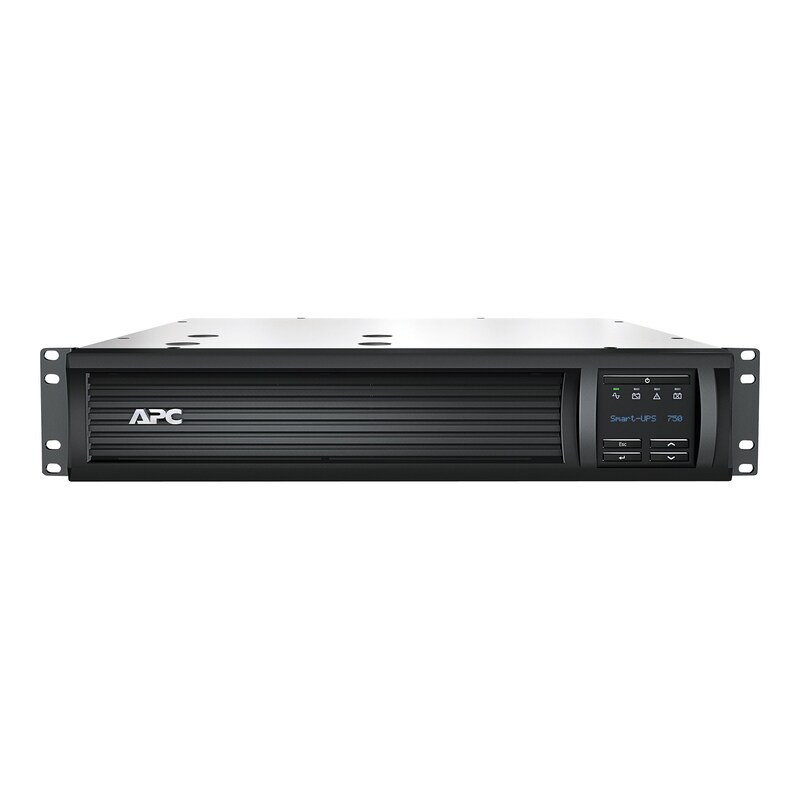 APC Smart-UPS SMT750RMI2UC, 750VA (Rack 2U, SmartConnect, 4x C13)