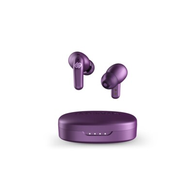 PURPLE günstig Kaufen-Urbanista Seoul Bluetooth True Wireless Ohrhörer Vivid Purple. Urbanista Seoul Bluetooth True Wireless Ohrhörer Vivid Purple <![CDATA[• Typ: In-Ear Kopfhörer - geschlossen • Übertragung: Bluetooth • Einsatzgebiet: Street • Farbe: Viole