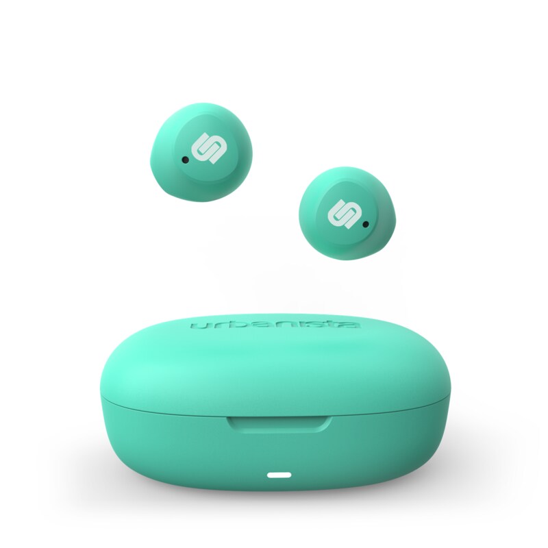 Urbanista Lisbon Bluetooth True Wireless Ohrhörer Mint Green