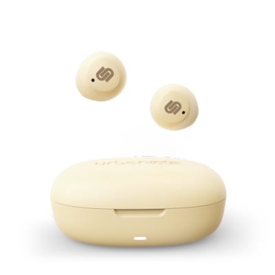 Offen/Geschlossen günstig Kaufen-Urbanista Lisbon Bluetooth True Wireless Ohrhörer Vanilla Cream. Urbanista Lisbon Bluetooth True Wireless Ohrhörer Vanilla Cream <![CDATA[• Typ: In-Ear Kopfhörer - geschlossen • Übertragung: Bluetooth • Einsatzgebiet: Street • Farbe: C