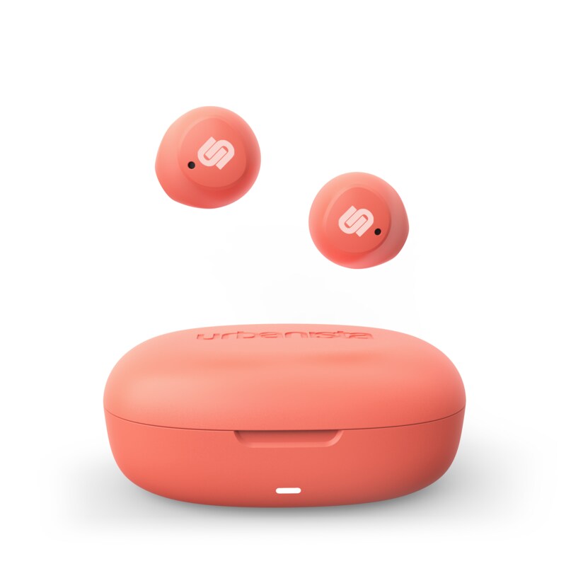 Urbanista Lisbon Bluetooth True Wireless Ohrhörer Coral Peach