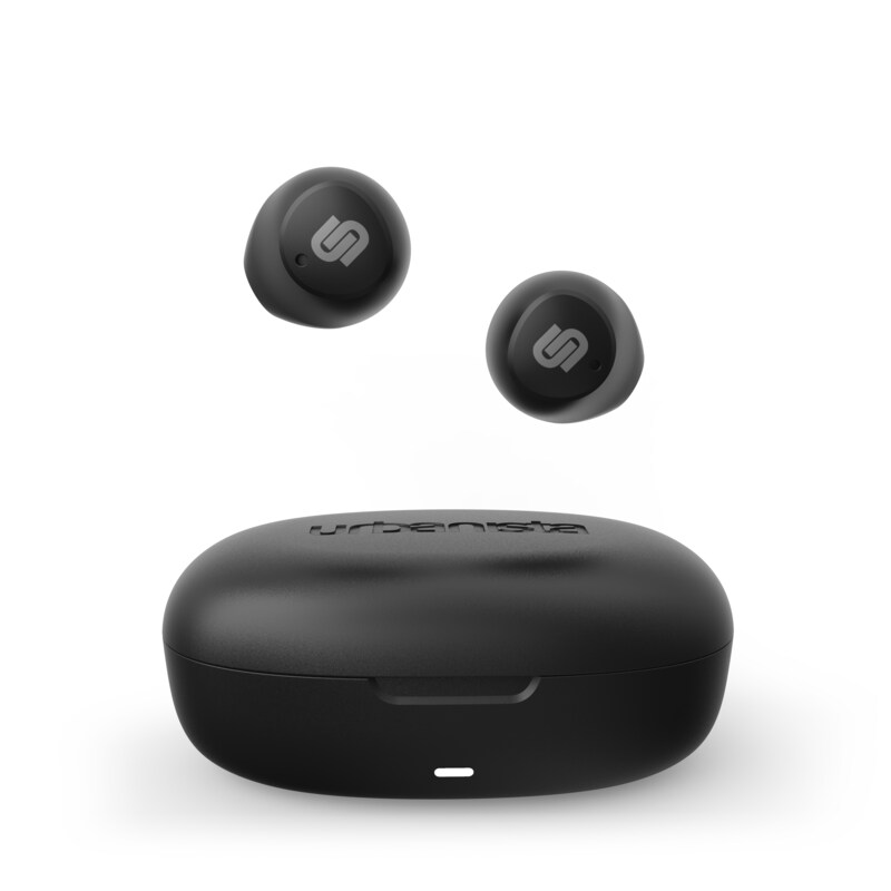 Urbanista Lisbon Bluetooth True Wireless Ohrhörer Midnight Black