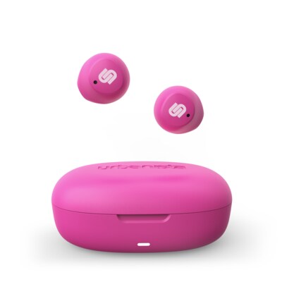 Satz Typ günstig Kaufen-Urbanista Lisbon Bluetooth True Wireless Ohrhörer Blush Pink. Urbanista Lisbon Bluetooth True Wireless Ohrhörer Blush Pink <![CDATA[• Typ: In-Ear Kopfhörer - geschlossen • Übertragung: Bluetooth • Einsatzgebiet: Street • Farbe: Pink 