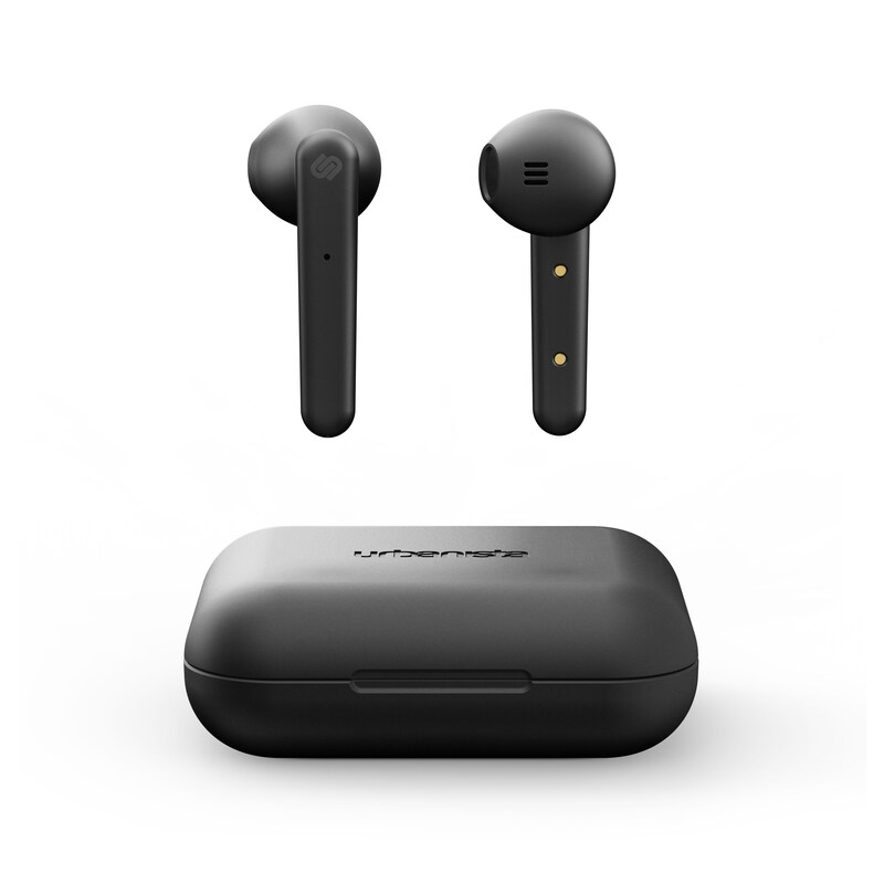 Urbanista Stockholm Plus  Bluetooth True Wireless OhrhörerMidnight Black