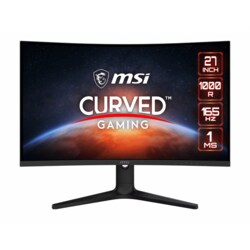 MSI Optix G271CDE 69cm (27&quot;) FHD Curved Gaming Monitor HDMI/DP 165Hz 1ms FreeSyn