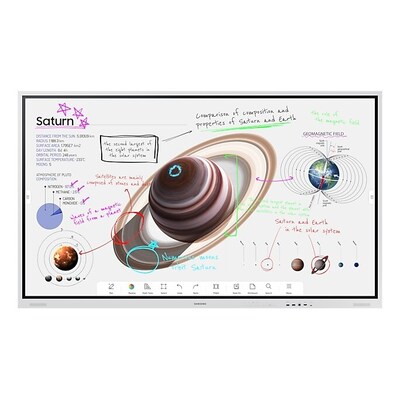 Samsung Flip 3 WM85B 216cm (85") 4KUHD digitales Flipchart Display HDMI/DP/USB-C