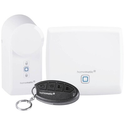 Homematic IP Starter Set Zutritt, Smart Lock, Fernbedienung & Access Point