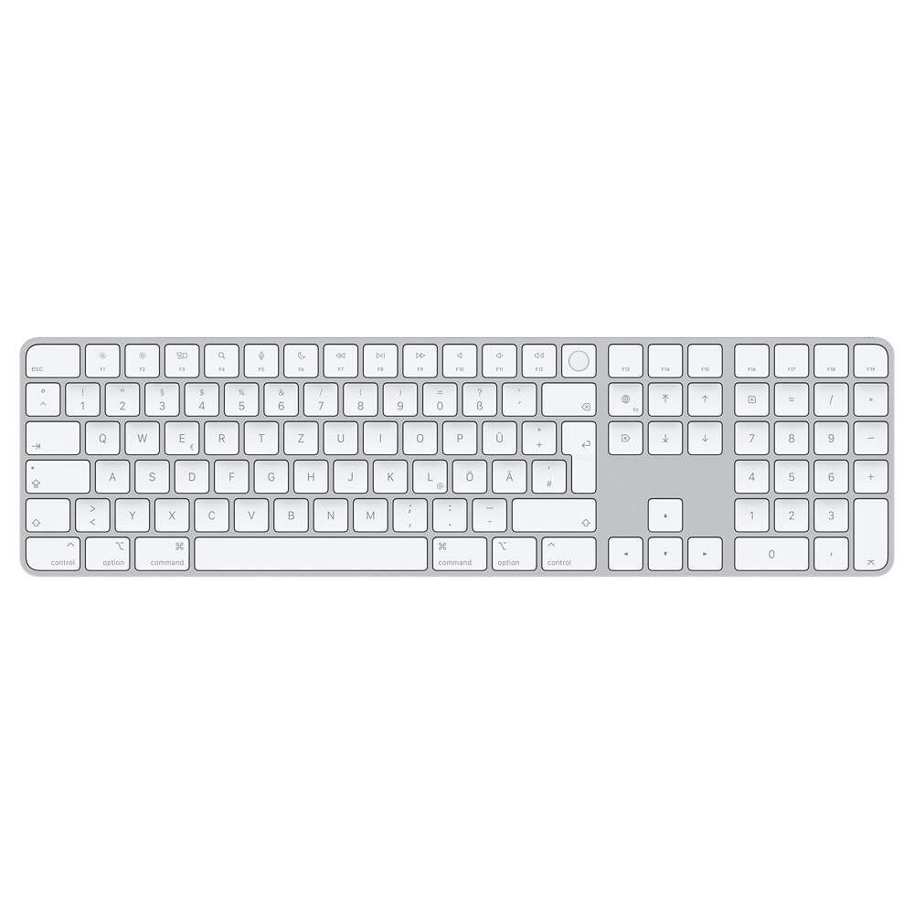 Magic Keyboard mit Touch ID und Ziffernblock f&uuml;r Mac mit Apple Chip