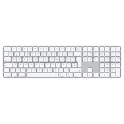 Ich und günstig Kaufen-Magic Keyboard mit Touch ID und Ziffernblock für Mac mit Apple Chip Englisch Int. Magic Keyboard mit Touch ID und Ziffernblock für Mac mit Apple Chip Englisch Int <![CDATA[• Anwendungsbereich: Standard, Nummernblock integriert • Kabellos, Bl