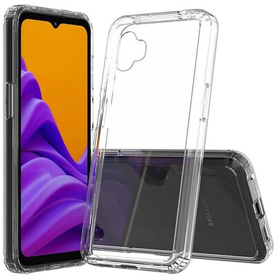 clear f günstig Kaufen-JT Berlin BackCase Pankow Clear Samsung Galaxy Xcover 6 Pro, transparent. JT Berlin BackCase Pankow Clear Samsung Galaxy Xcover 6 Pro, transparent <![CDATA[• Passend für Samsung Galaxy Xcover 6 Pro • Rutschfestes Material • Rückseite aus kratzfest