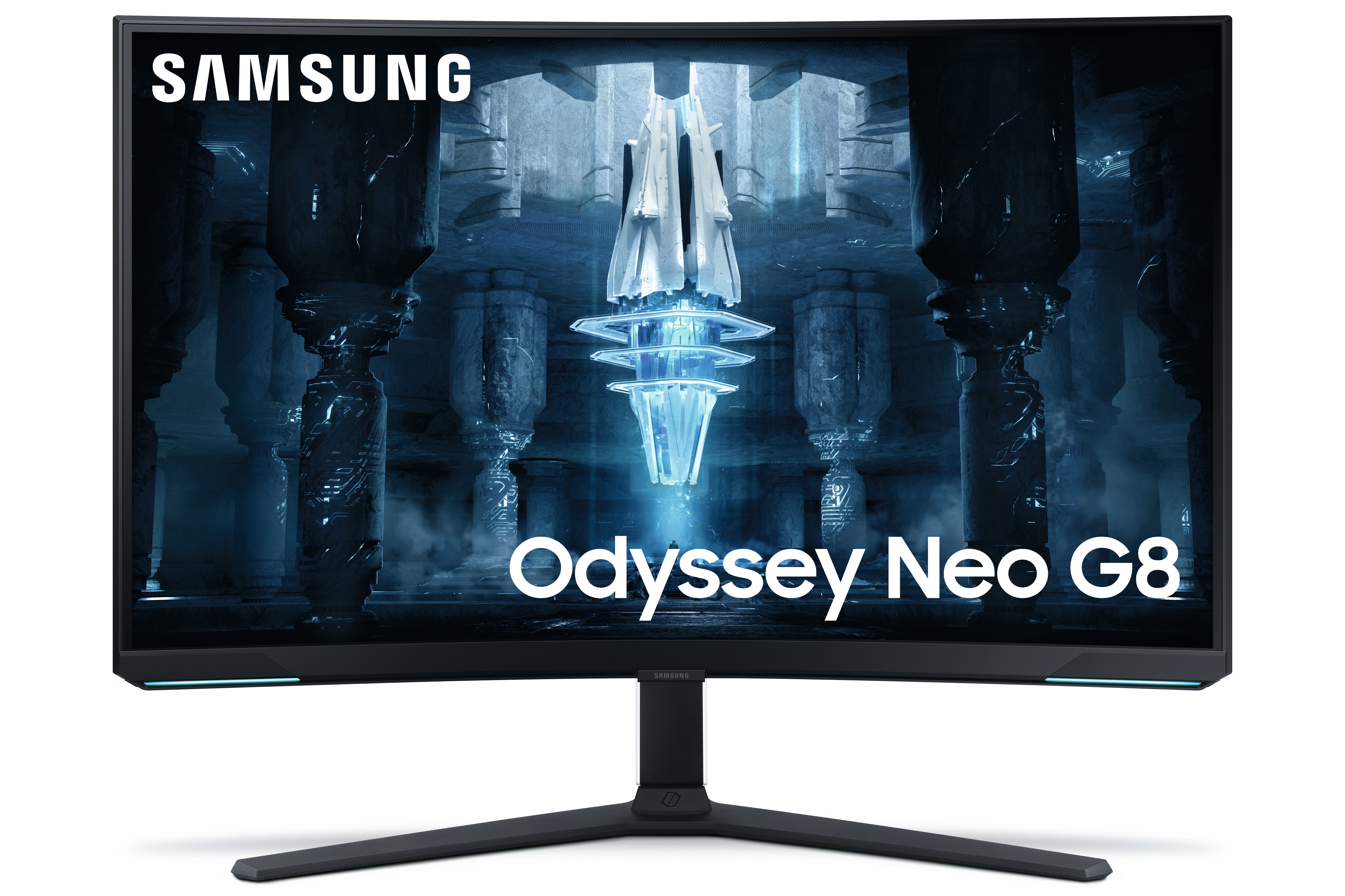 Samsung Odyssey S32BG850NU 81cm (32&quot;) 4KUHD Curved Monitor HDMI/DP/USB 1ms 240Hz