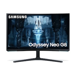 Samsung Odyssey S32BG850NU 81cm (32&quot;) 4KUHD Curved Monitor HDMI/DP/USB 1ms 240Hz