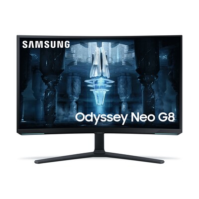 Samsung Odyssey S32BG850NP 81cm (32") 4KUHD Curved Monitor HDMI/DP/USB 1ms 240Hz