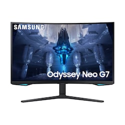 Samsung Odyssey S32BG750NU 81cm (32&quot;) 4KUHD Curved Monitor HDMI/DP/USB 1ms 165Hz