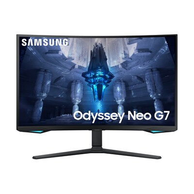 Samsung Odyssey S32BG750N 81cm (32") 4KUHD Curved Monitor HDMI/DP/USB 1ms 165Hz