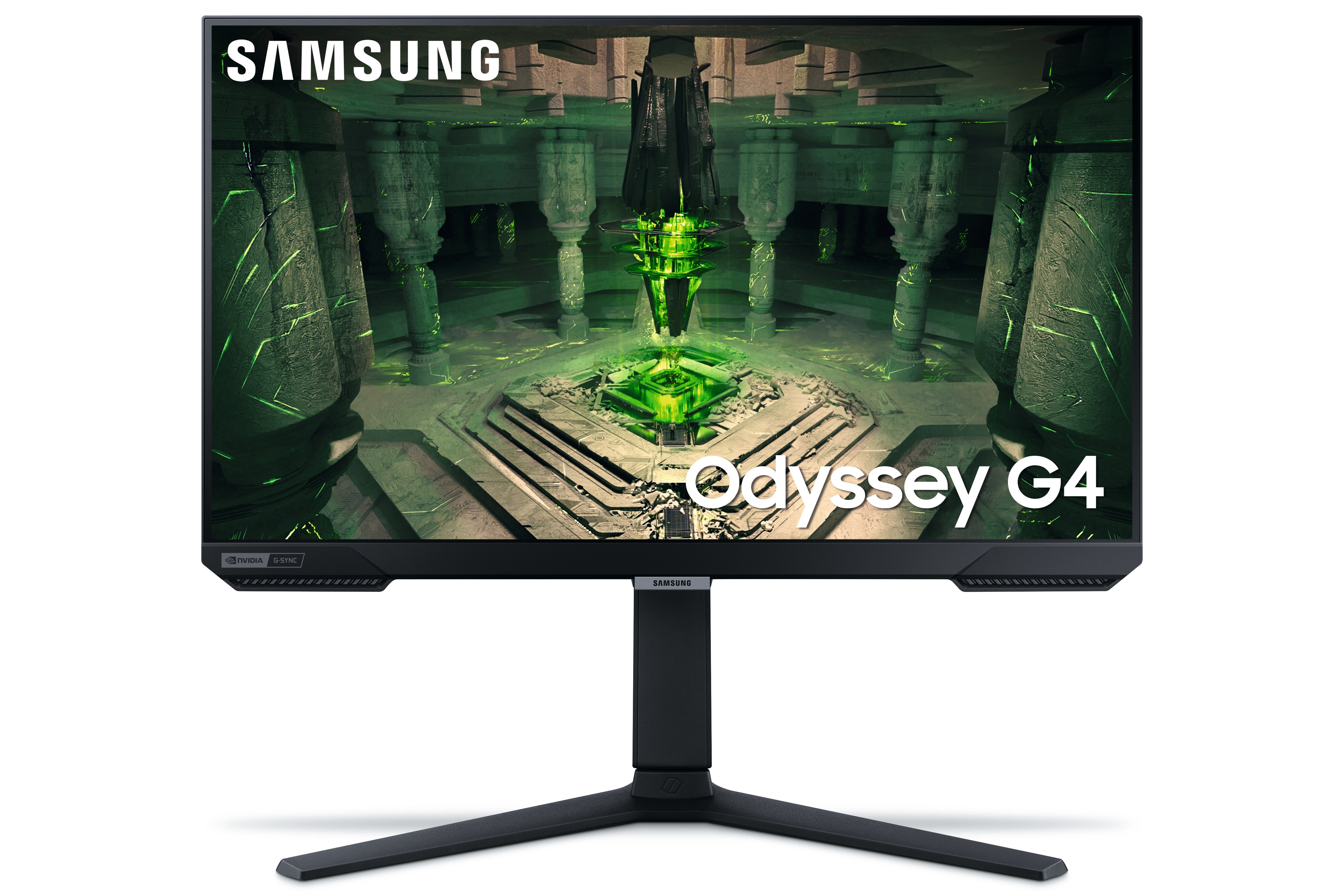 Samsung Odyssey S25BG400EU 63,5cm (25&quot;) FHD VA Gaming-Monitor HDMI/DP 240Hz