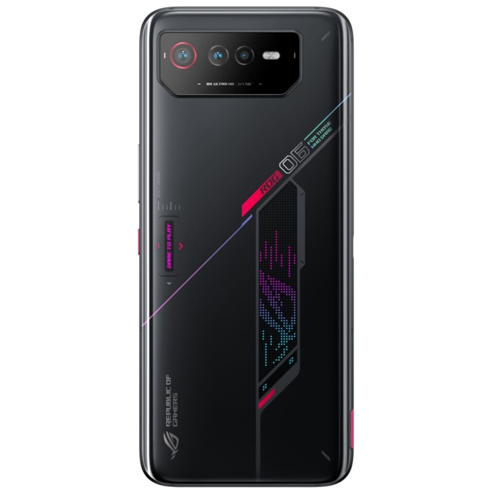 ASUS ROG Phone 6 90AI00B5 5G 16/5126GB phantom black Android 12.0 Smartphone