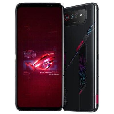 PRO Schwarz günstig Kaufen-ASUS ROG Phone 6 5G 16/512GB phantom black Android 12.0 Smartphone. ASUS ROG Phone 6 5G 16/512GB phantom black Android 12.0 Smartphone <![CDATA[• Farbe: schwarz • 3,2 Ghz Qualcomm Snapdragon 8+ Gen1 Octa-Core-Prozessor • 50 Megapixel Hauptkamera, 12