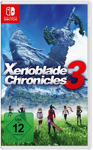 Xenoblade Chronicles 3 - Nintendo Switch