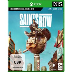 Saints Row D1 - Xbox Series X