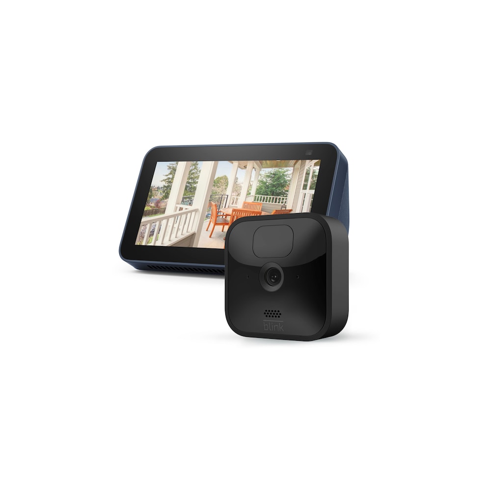 Blink Outdoor - 1 Kamera System + Amazon Echo Show 5 2021
