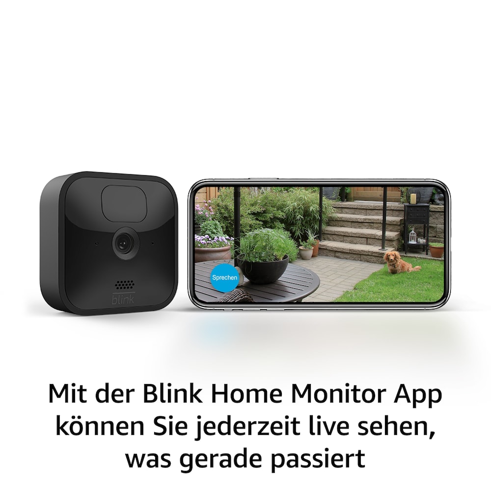 Blink Outdoor - 2 Kamera System + Amazon Echo Show 5 2021