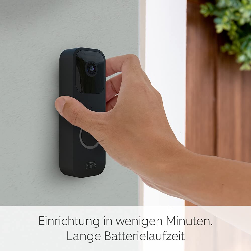 Blink Video Doorbell + Sync Module 2 | Zwei-Wege-Audio, HD &amp; Amazon Echo Show 5