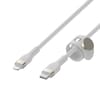 Belkin Pro Flex Lightning/ USB-C Kabel bis 15W mfi zertifiziert CAA011BT1MWH