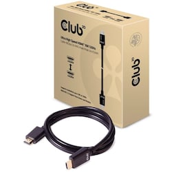Club 3D HDMI 2.1 Kabel Ultra High Speed 8K60Hz St./St. schwarz 3m